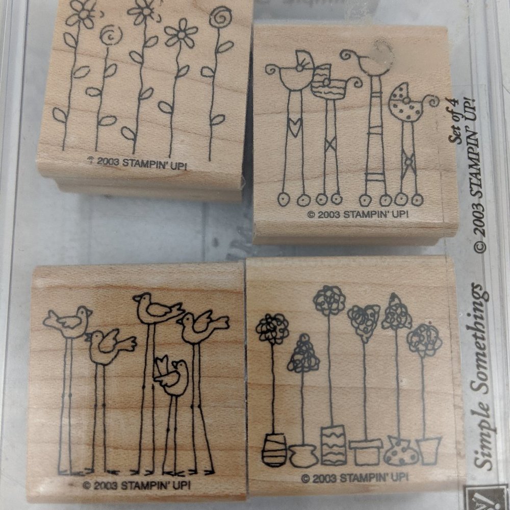 Stampin' Up Simple somethings Hostess Set retired